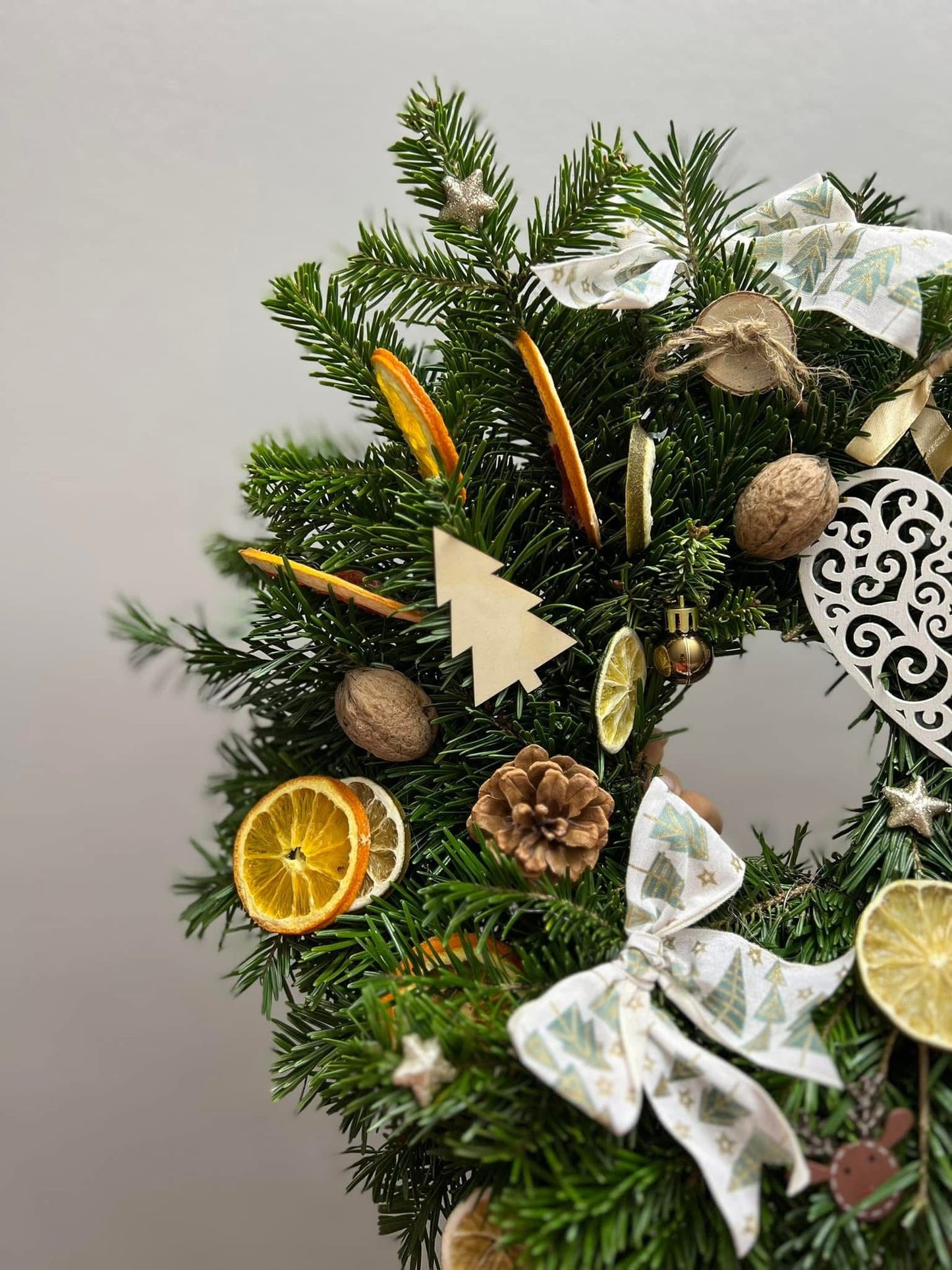 Evergreen Heart – Coronița Recunoștinței