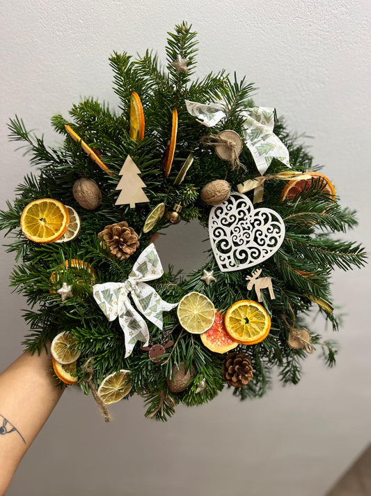 Evergreen Heart – Coronița Recunoștinței