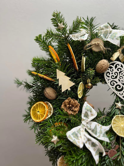 Evergreen Heart – Coronița    Recunoștinței