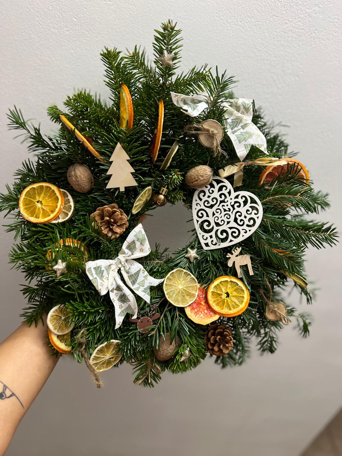 Evergreen Heart – Coronița    Recunoștinței