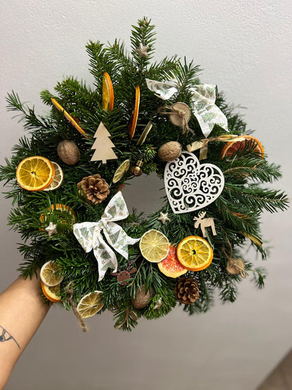 Evergreen Heart – Coronița    Recunoștinței