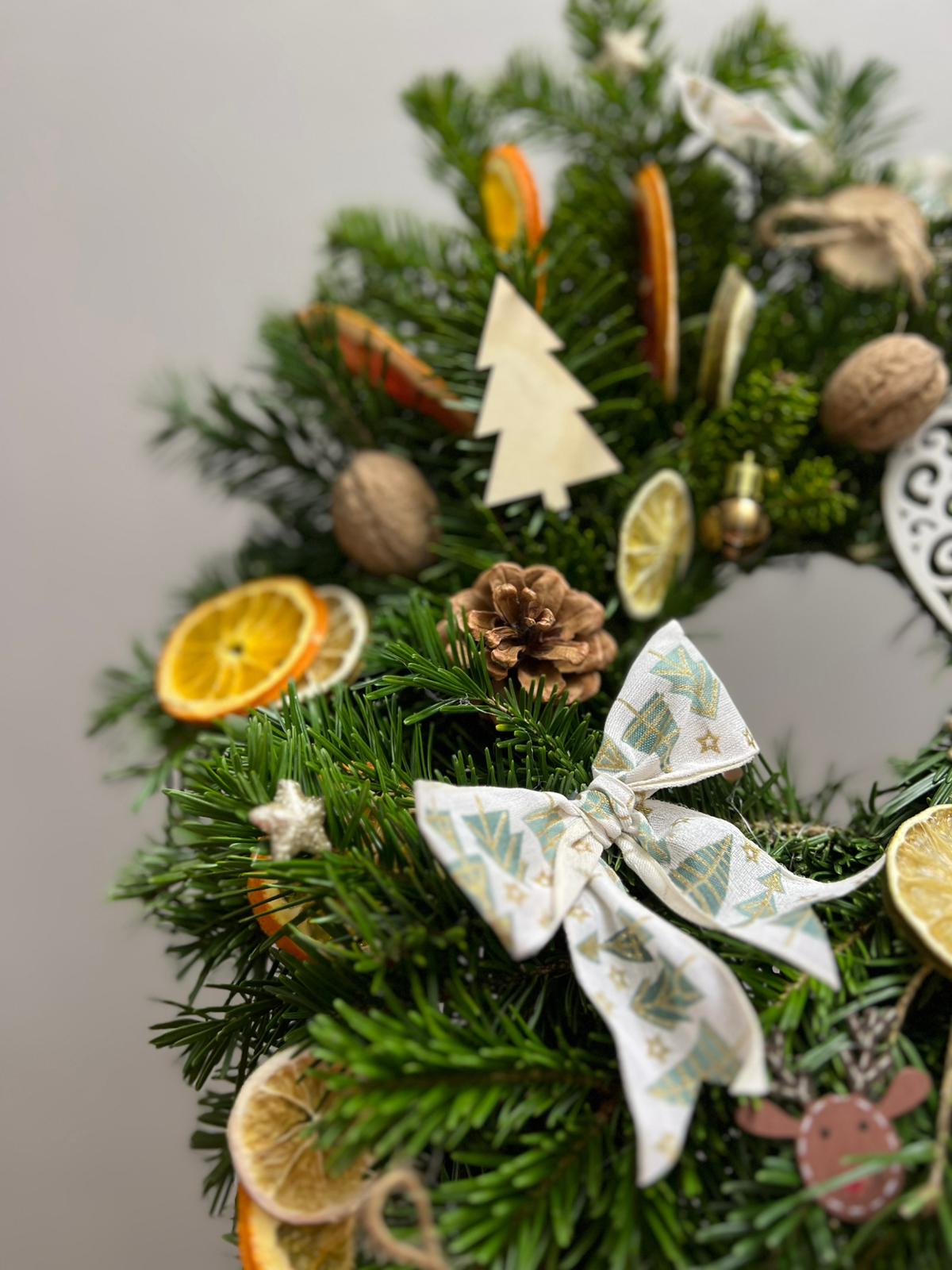 Evergreen Heart – Coronița    Recunoștinței