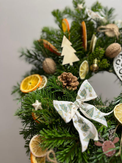 Evergreen Heart – Coronița    Recunoștinței