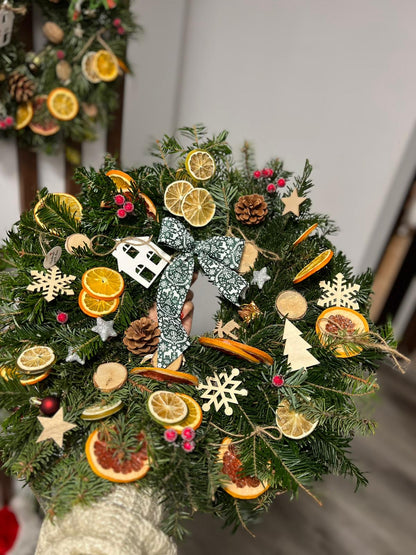 Evergreen Heart – Coronița    Recunoștinței