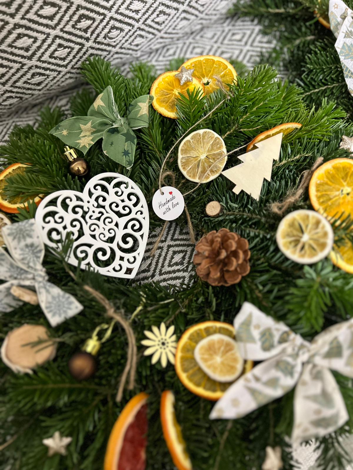 Evergreen Heart – Coronița    Recunoștinței