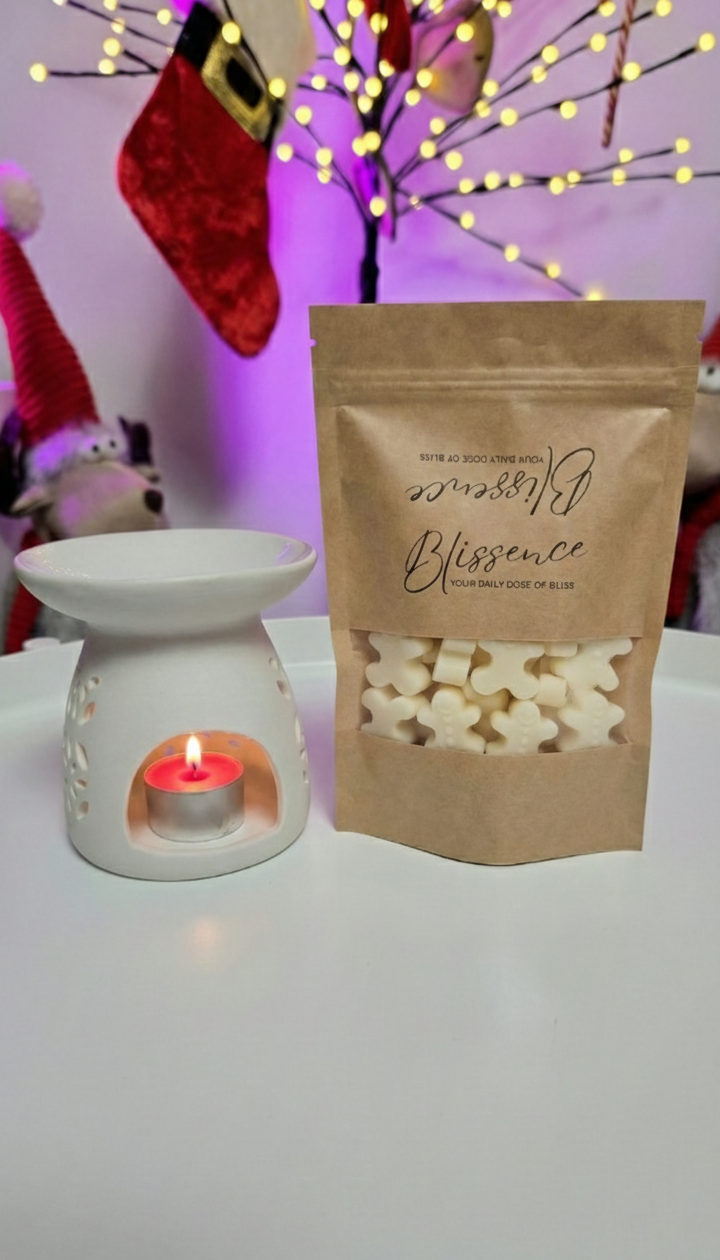 Combo 4 Aromaterapie + picături de Bliss omuleți de turtă dulce