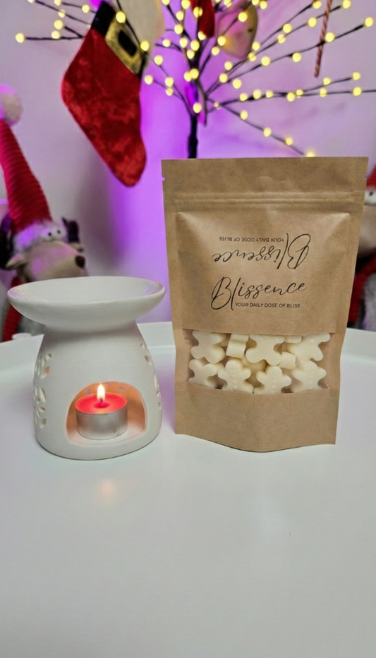 Combo 4 Aromaterapie + picături de Bliss omuleți de turtă dulce