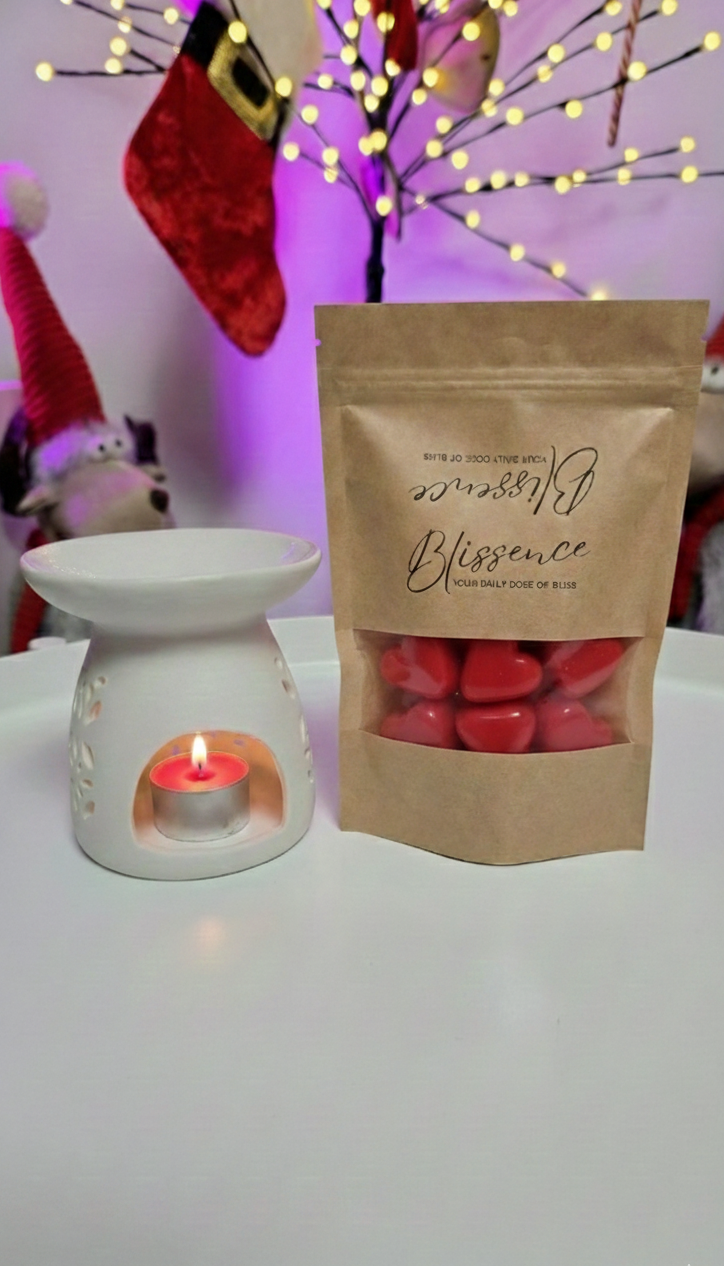 Combo 5 Aromaterapie + picături de Bliss inimioare