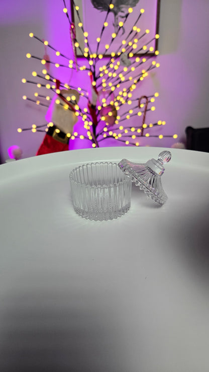 Recipient pentru lumânarea ta parfumată