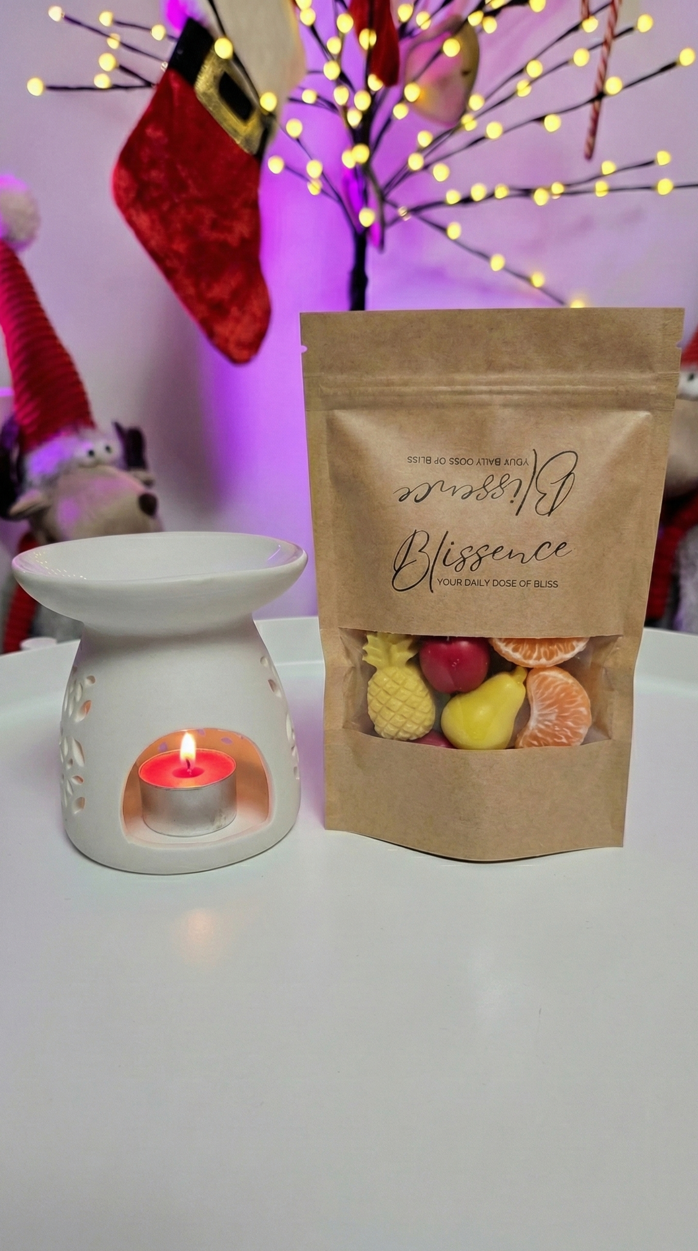 Combo 2 Aromaterapie + picături de Bliss mix de fructe