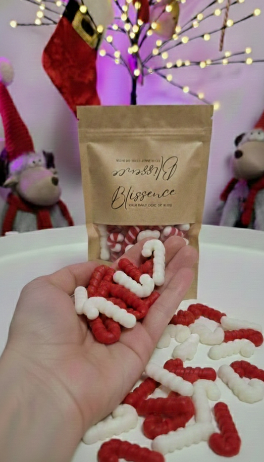 Pungă cu „Picături de bliss” - bastonașe din ceară de soia