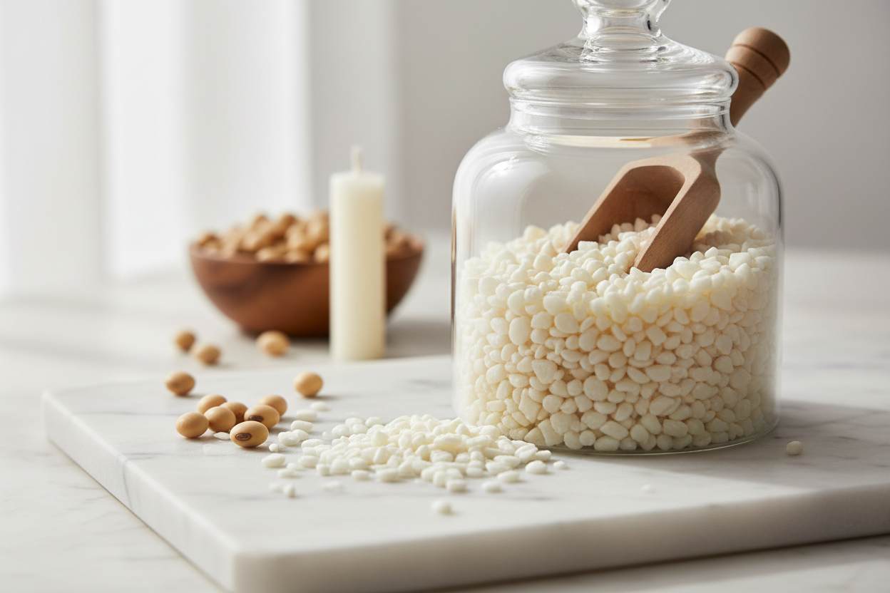 soy wax 100% natural, premium